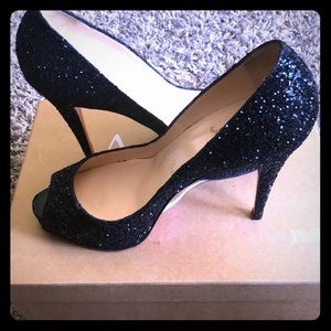 AUTHENTIC Christian Louboutin Glitter Heels